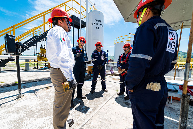 Equipo técnico de Flow Control & Measurement