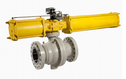 Válvula de control rotatoria
